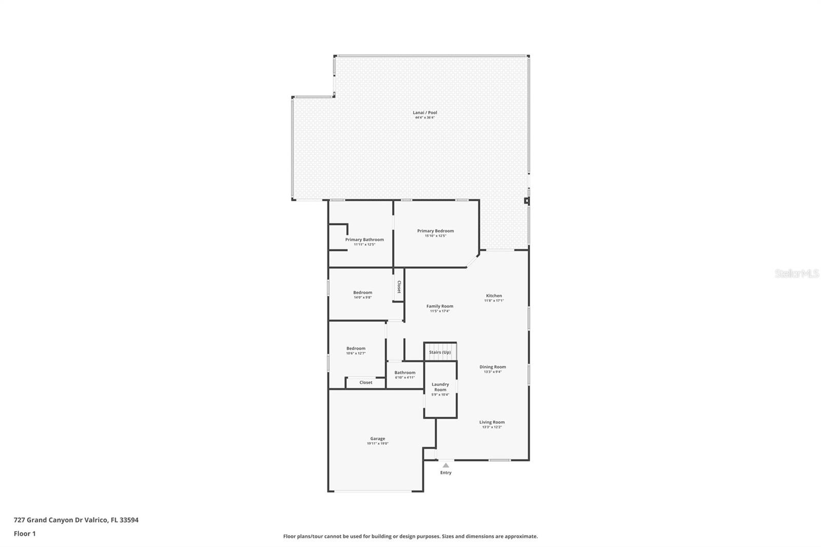 727 GRAND CANYON DR, VALRICO, FL, 33594