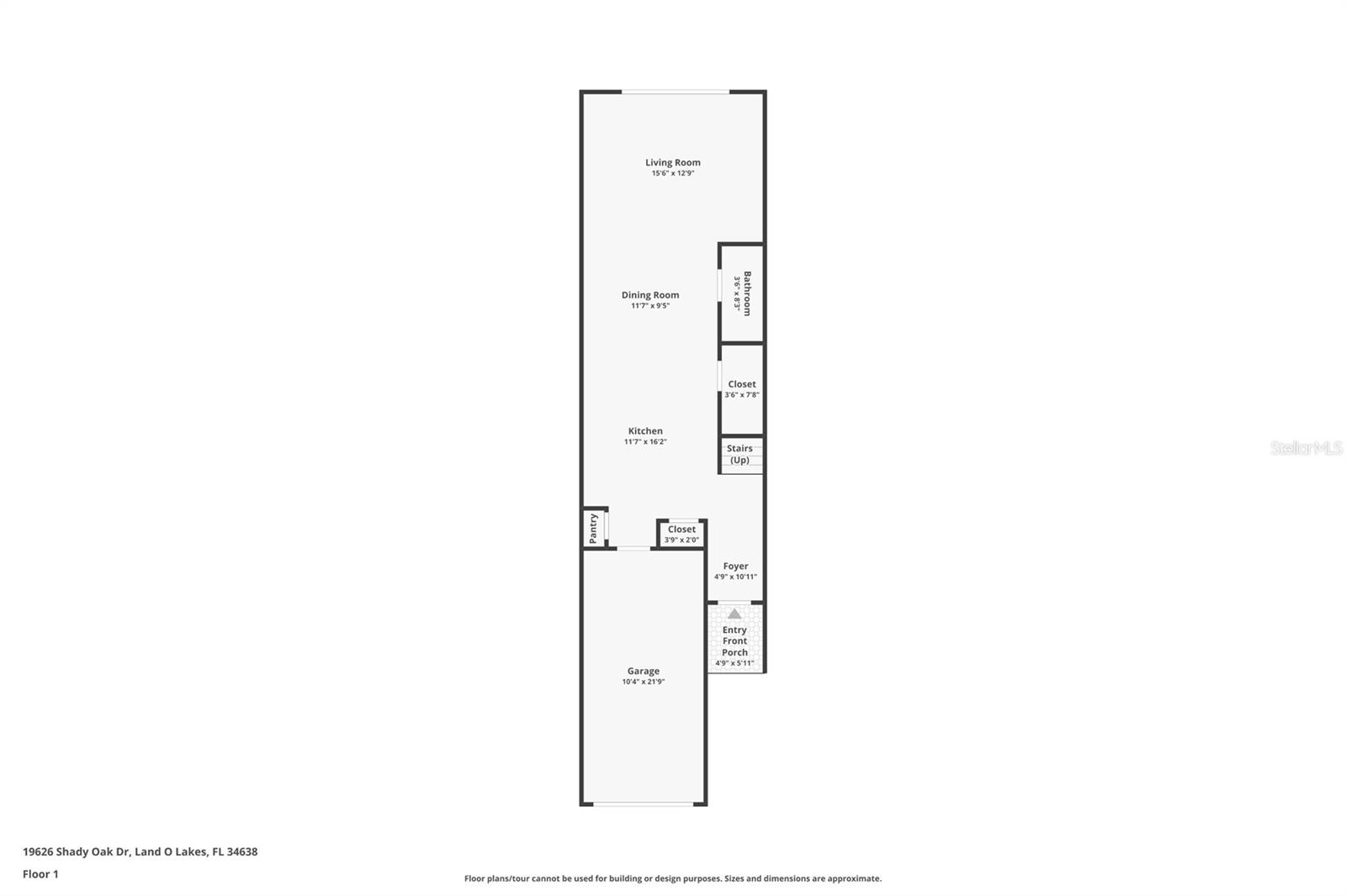 19626 SHADY OAK DR, LAND O LAKES, FL, 34638