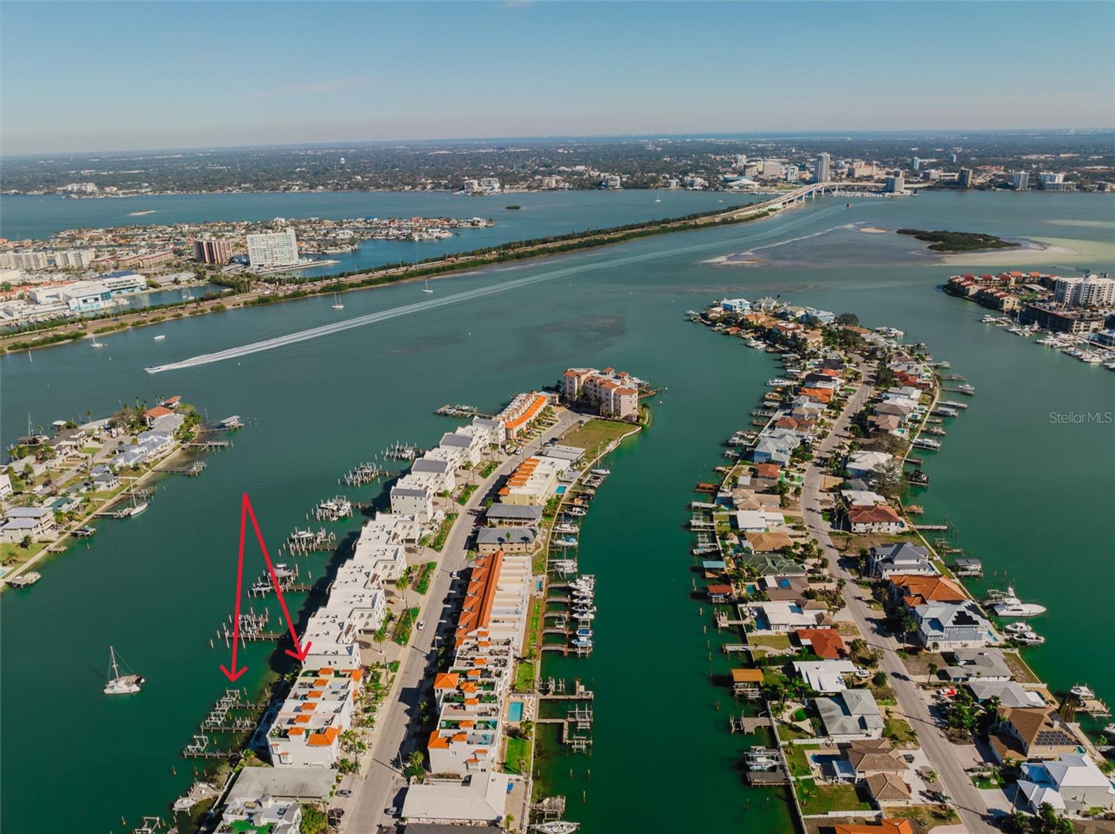 140 BRIGHTWATER DR #6, CLEARWATER BEACH, FL, 33767
