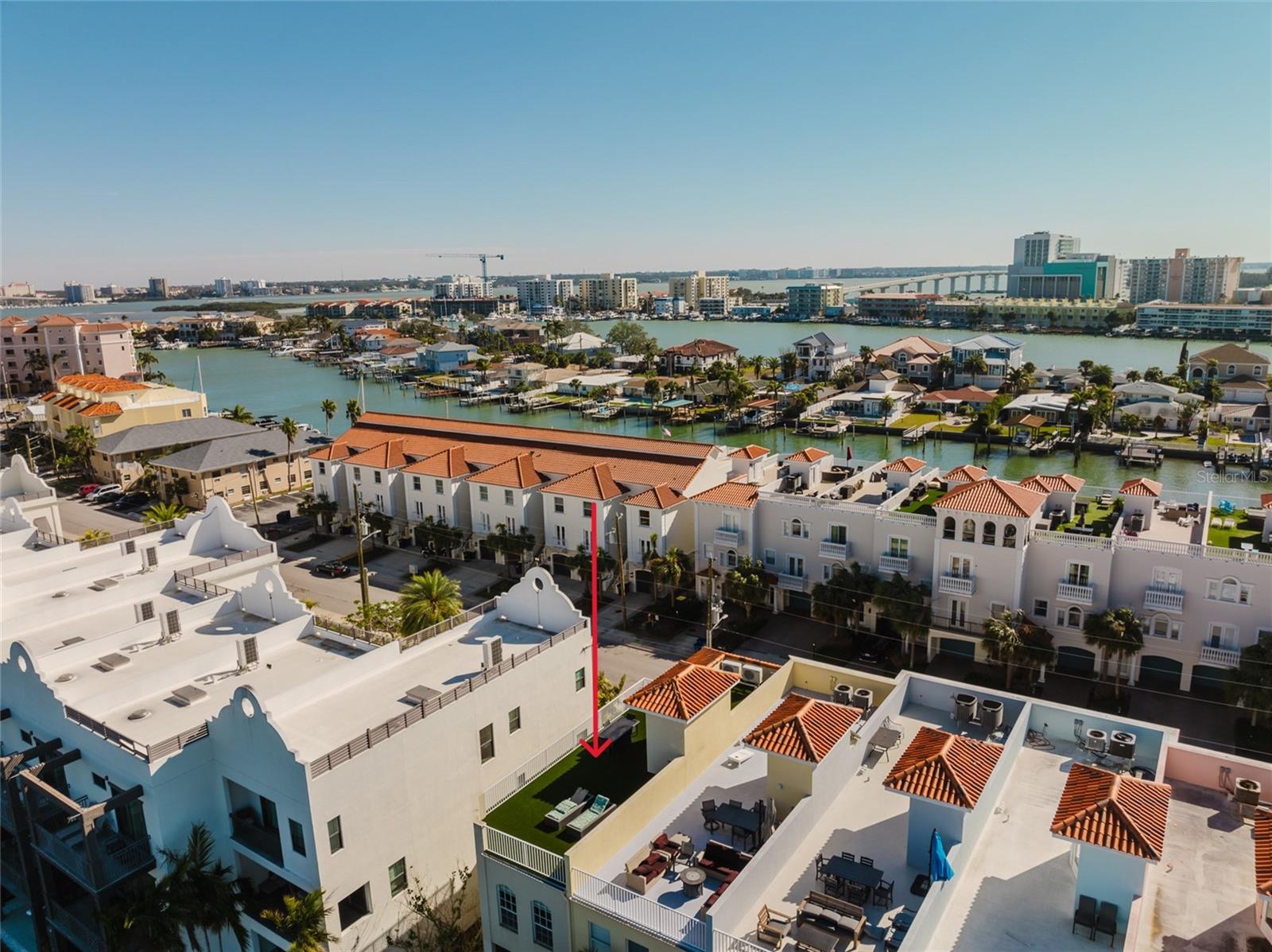 140 BRIGHTWATER DR #6, CLEARWATER BEACH, FL, 33767