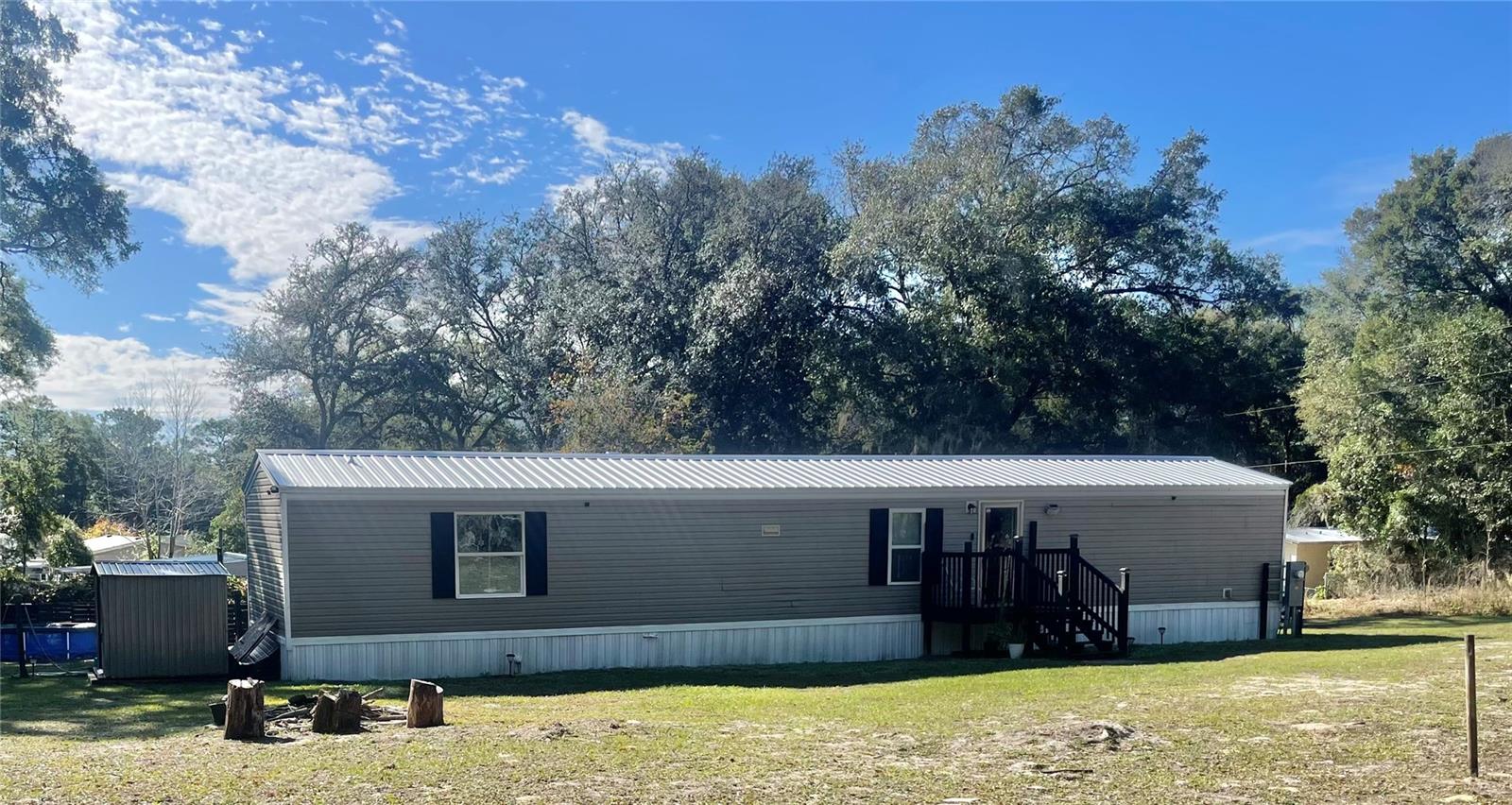110 RABBIT TRACK RD, SATSUMA, FL, 32189
