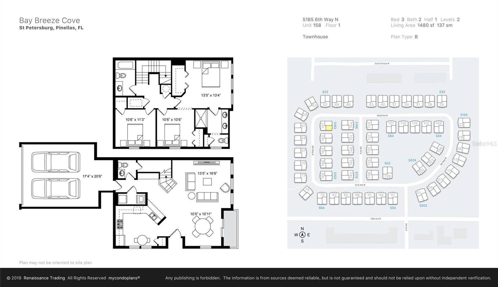 5185 6TH WAY N, ST PETERSBURG, FL, 33703