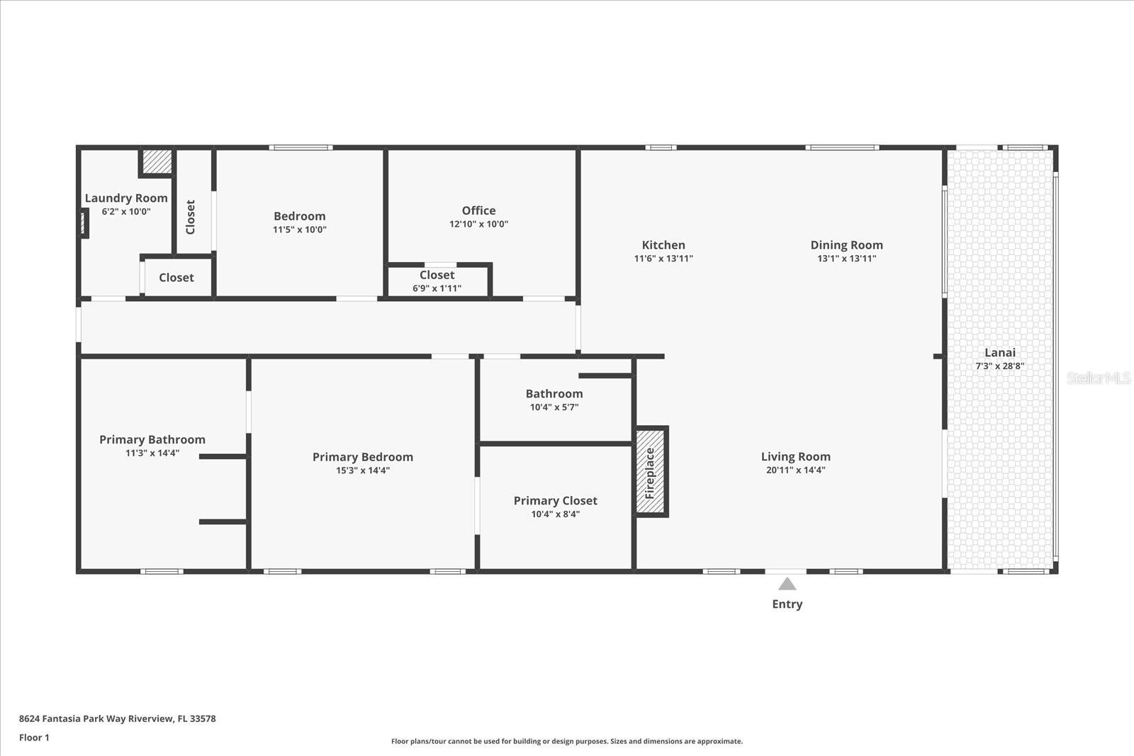 8624 FANTASIA PARK WAY, RIVERVIEW, FL, 33578