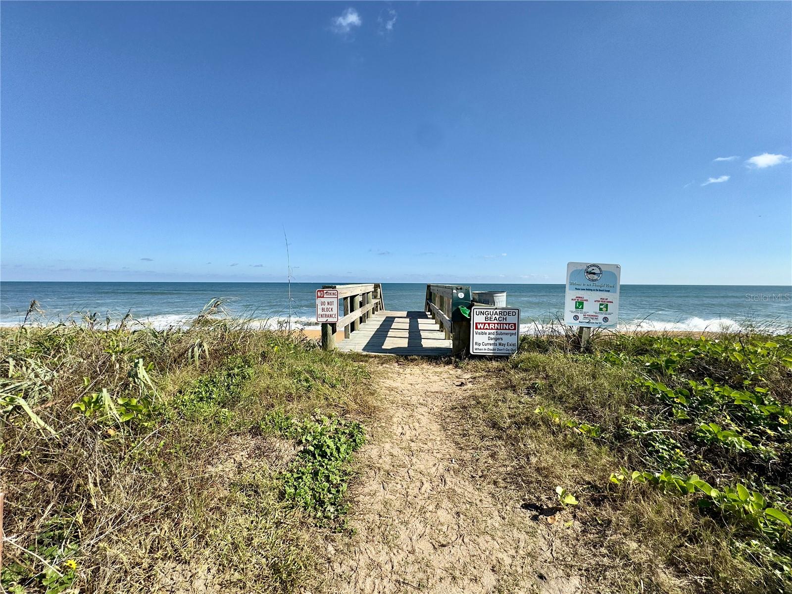 1541 N OCEAN SHORE BLVD #B, FLAGLER BEACH, FL, 32136