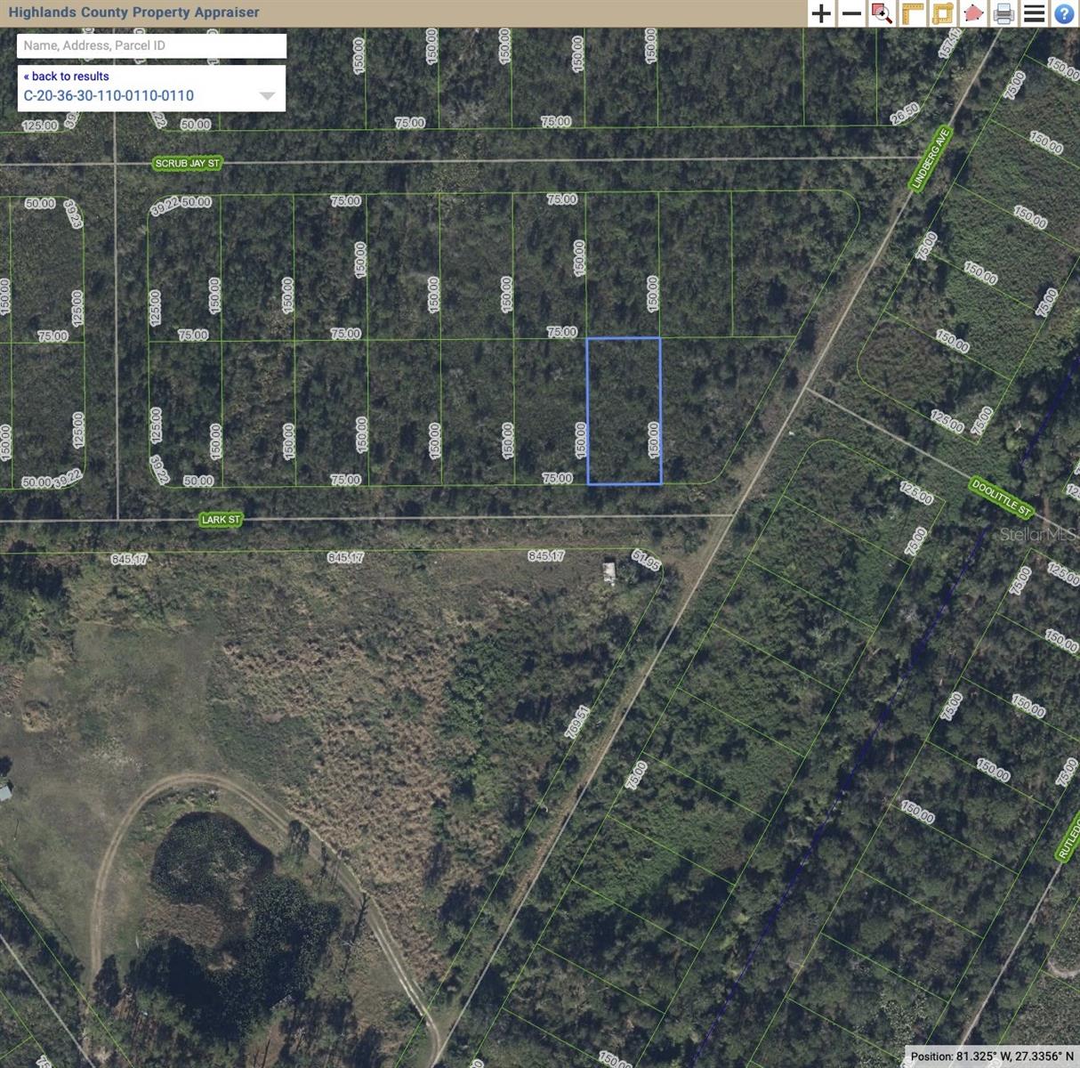 1338 LARK ST, LAKE PLACID, FL, 33852