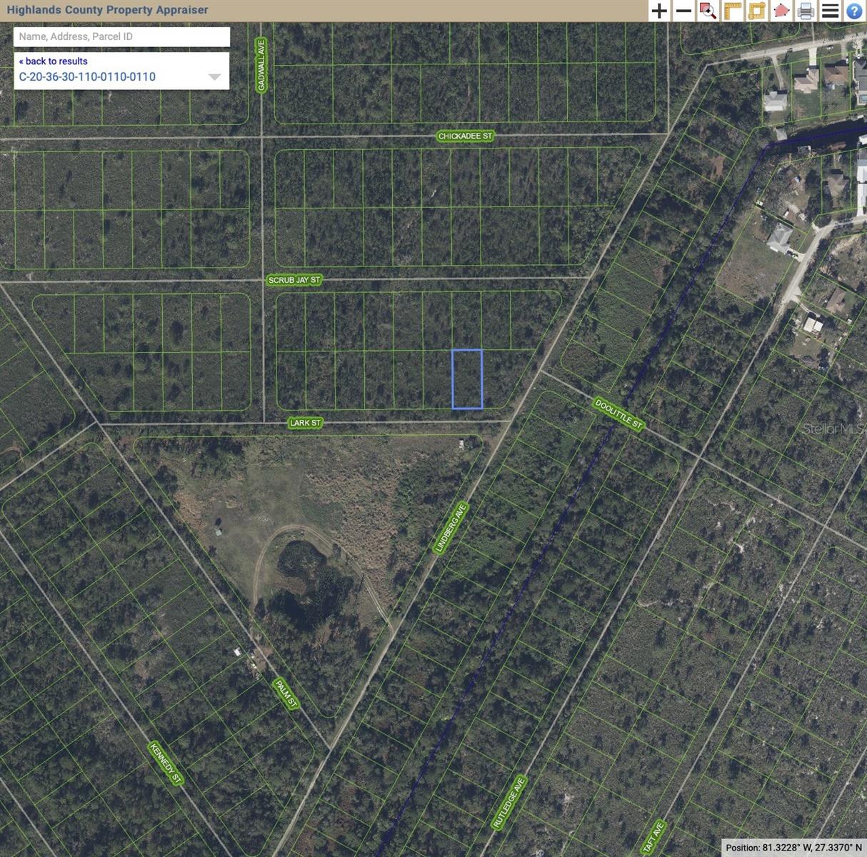 1338 LARK ST, LAKE PLACID, FL, 33852