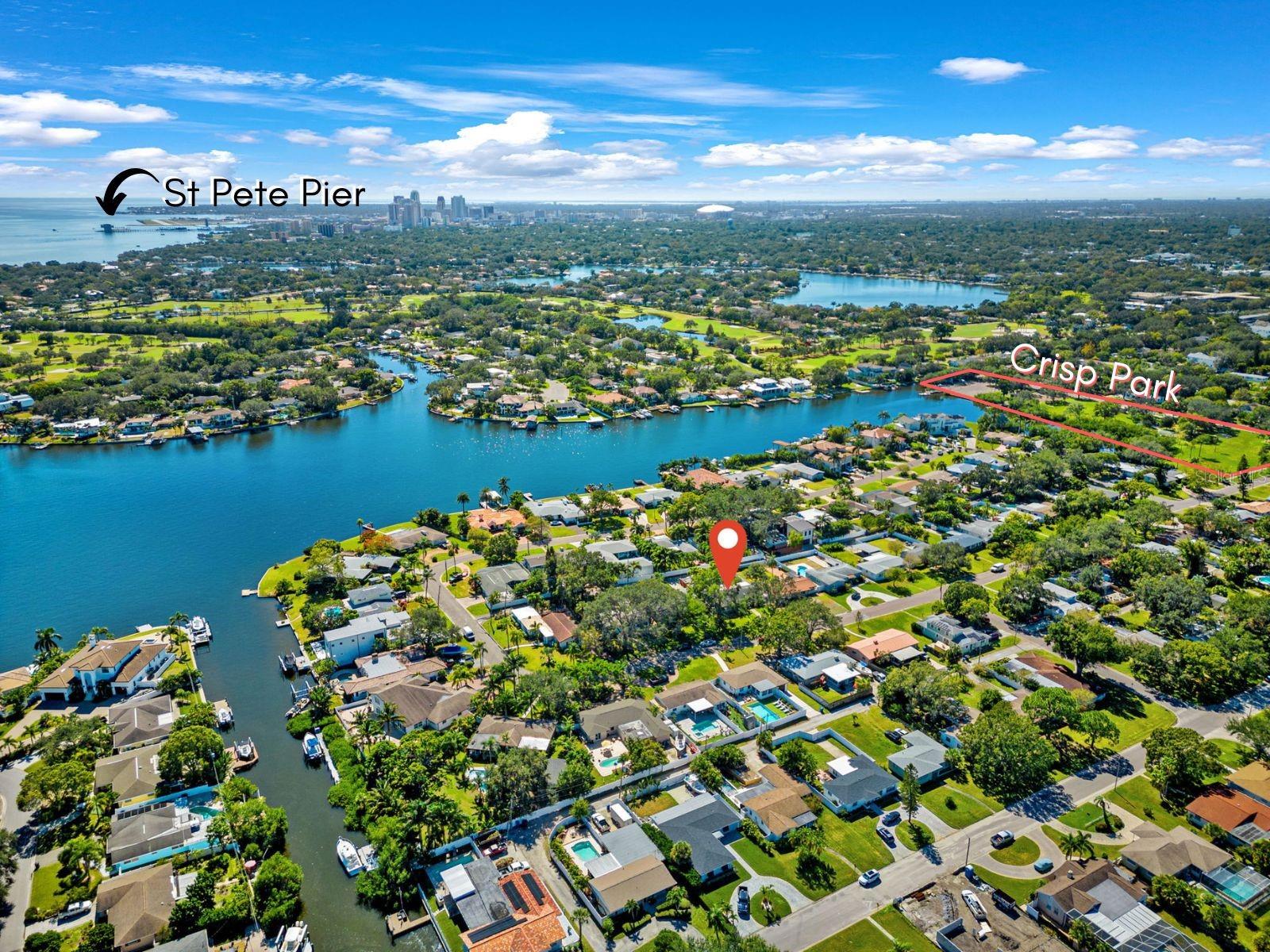 818 37TH AVE NE, ST PETERSBURG, FL, 33704