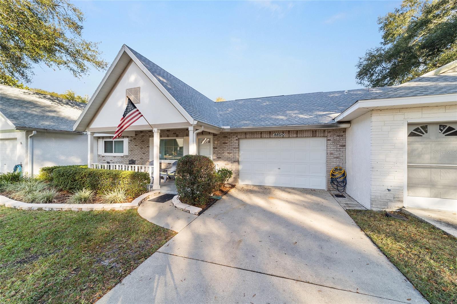 8851 SW 92ND PL #D, OCALA, FL, 34481