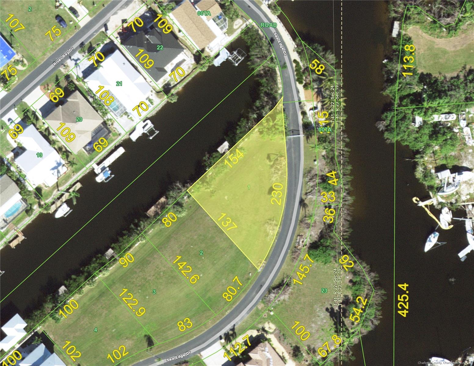 5407 SEA EDGE DR, PUNTA GORDA, FL, 33950