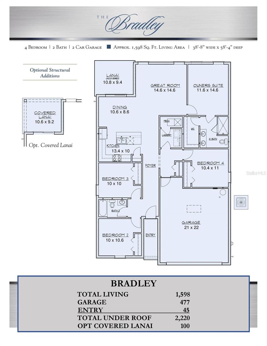 2884 SUPERMARINE RD, TAVARES, FL, 32778