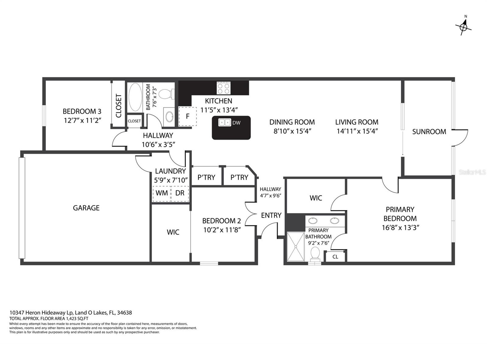 10347 HERON HIDEAWAY LOOP, LAND O LAKES, FL, 34638