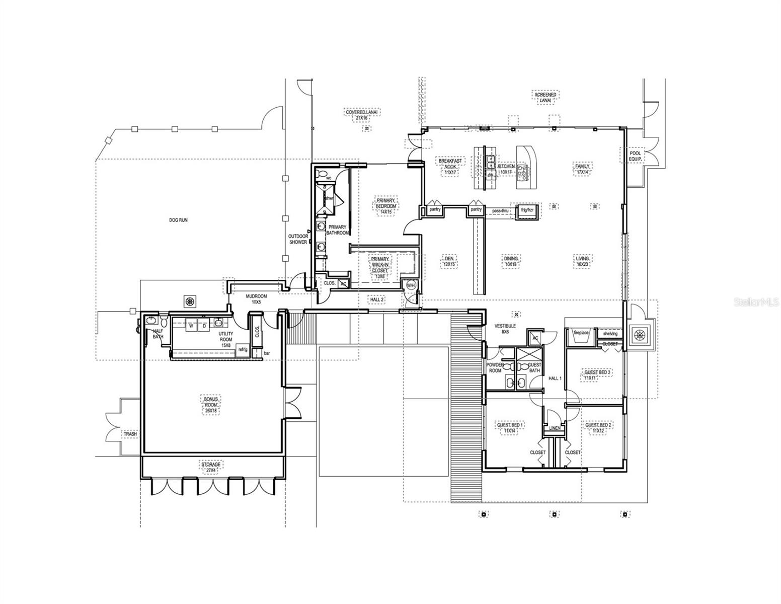 3512 E FOREST LAKE DR, SARASOTA, FL, 34232