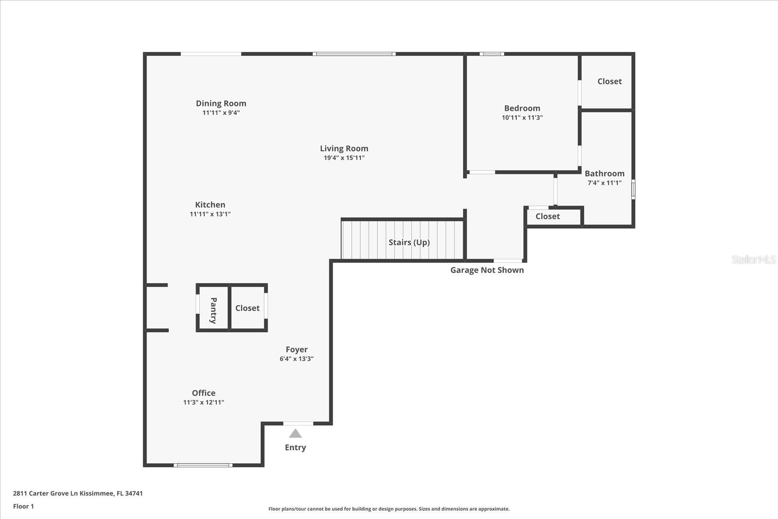 2811 CARTER GROVE LN, KISSIMMEE, FL, 34741