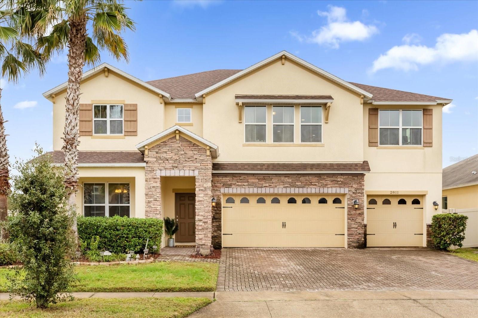 2811 CARTER GROVE LN, KISSIMMEE, FL, 34741