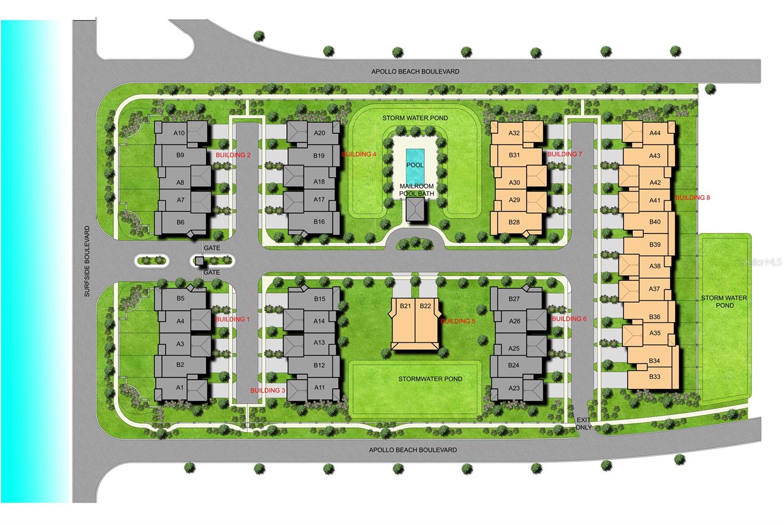 6418 MARGARITA SHORES LN, APOLLO BEACH, FL, 33572