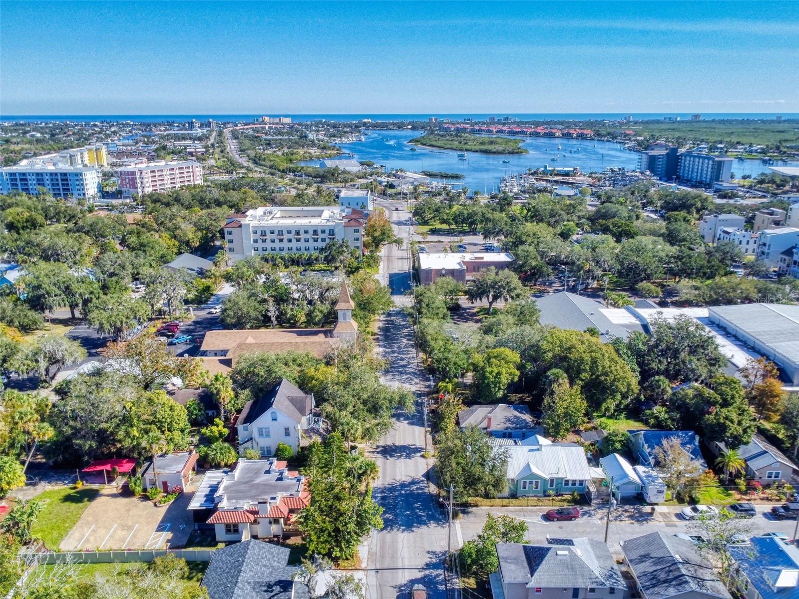 215 WASHINGTON ST, NEW SMYRNA BEACH, FL, 32168