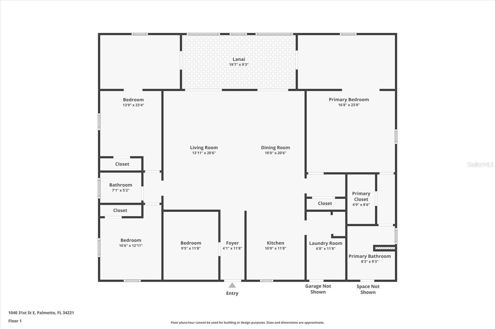 1040 31ST ST E, PALMETTO, FL, 34221