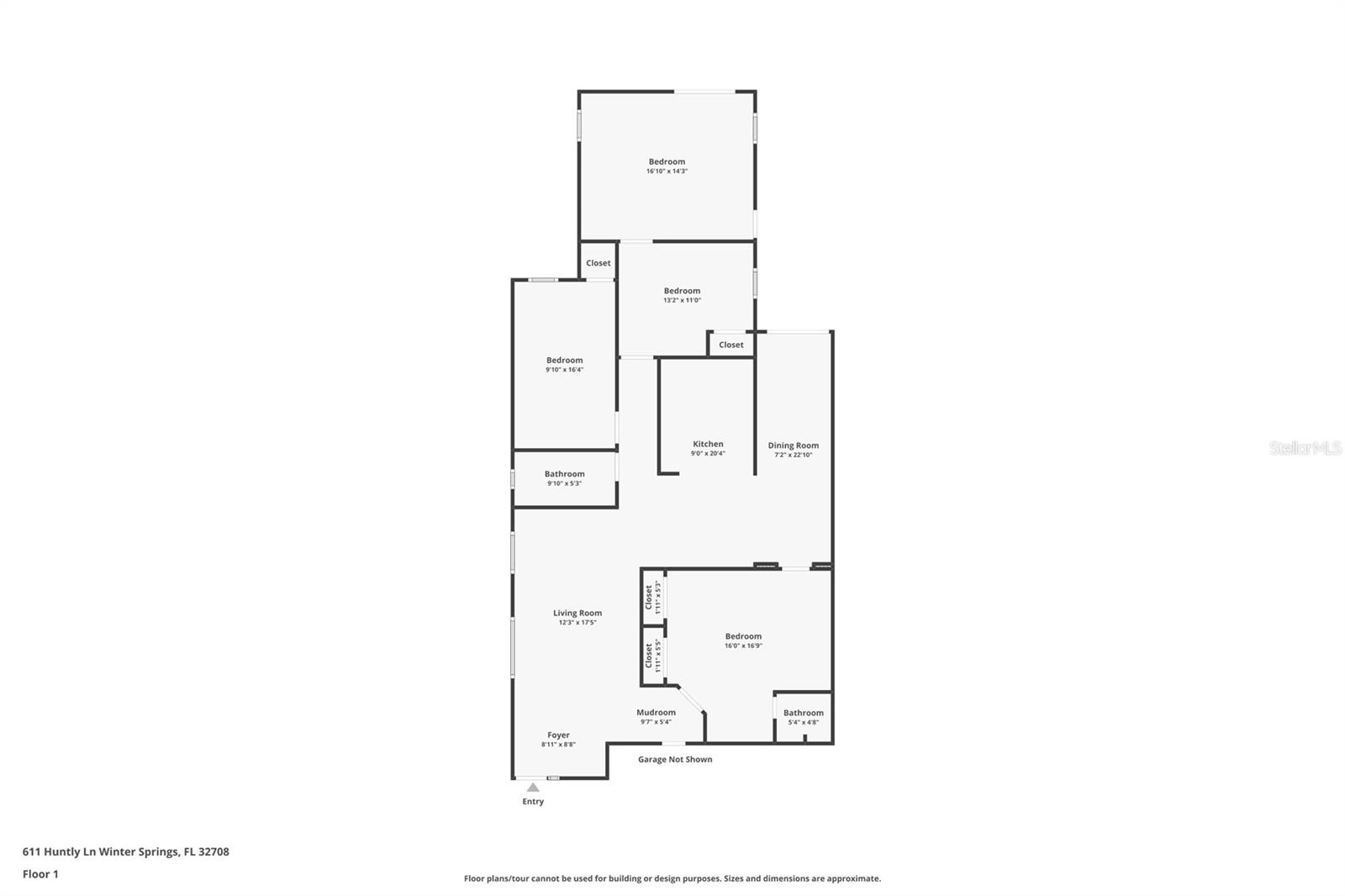 611 HUNTLY LN, WINTER SPRINGS, FL, 32708