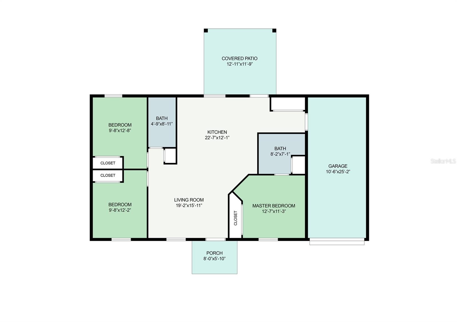 22043 SW RAINBOW LAKES BLVD, DUNNELLON, FL, 34431