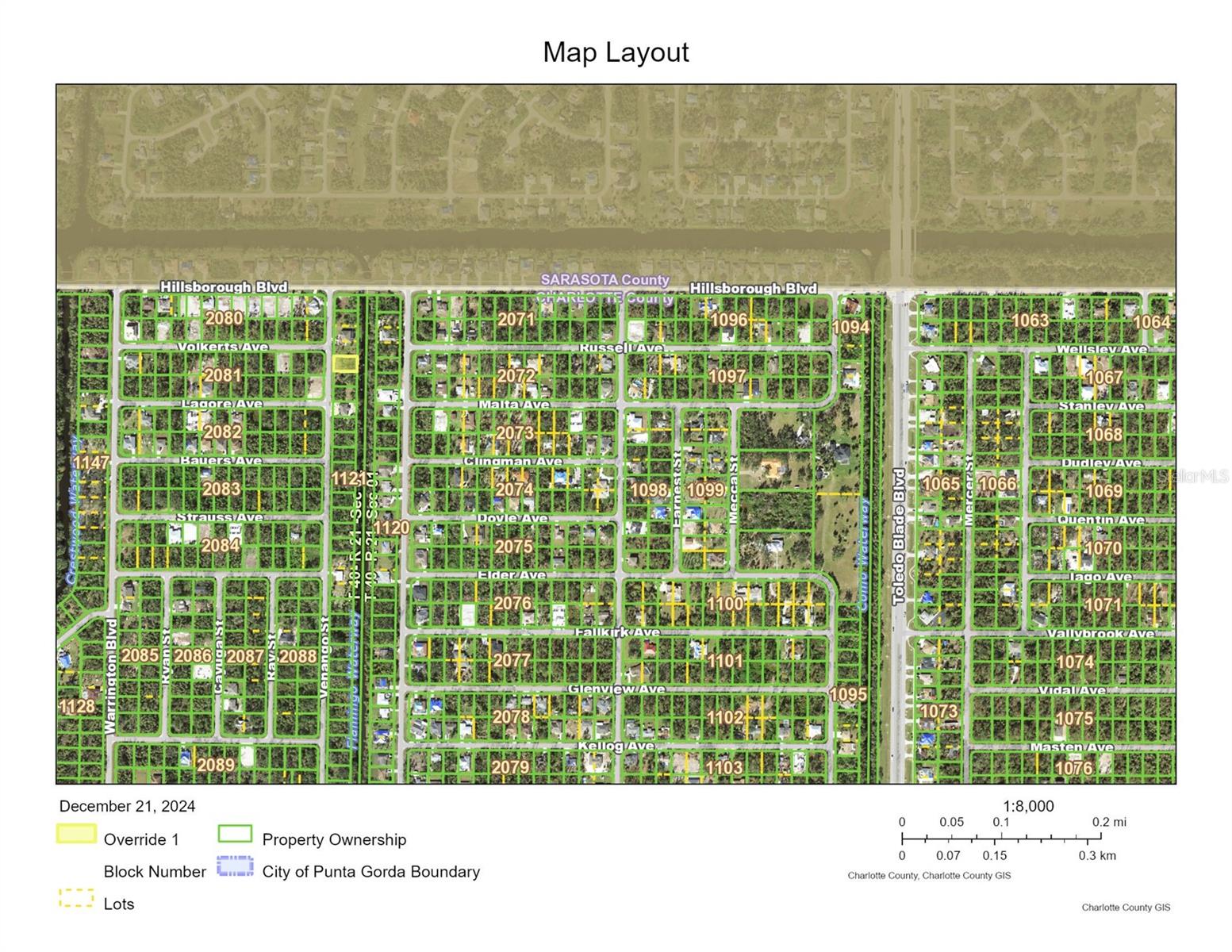42 VENANGO ST, PORT CHARLOTTE, FL, 33954
