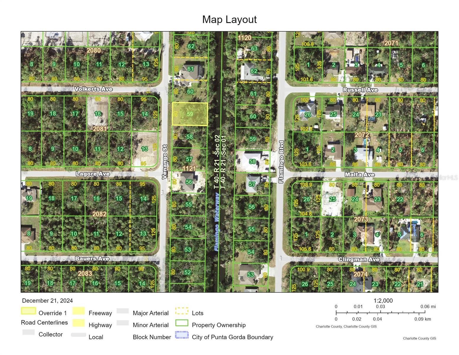 42 VENANGO ST, PORT CHARLOTTE, FL, 33954