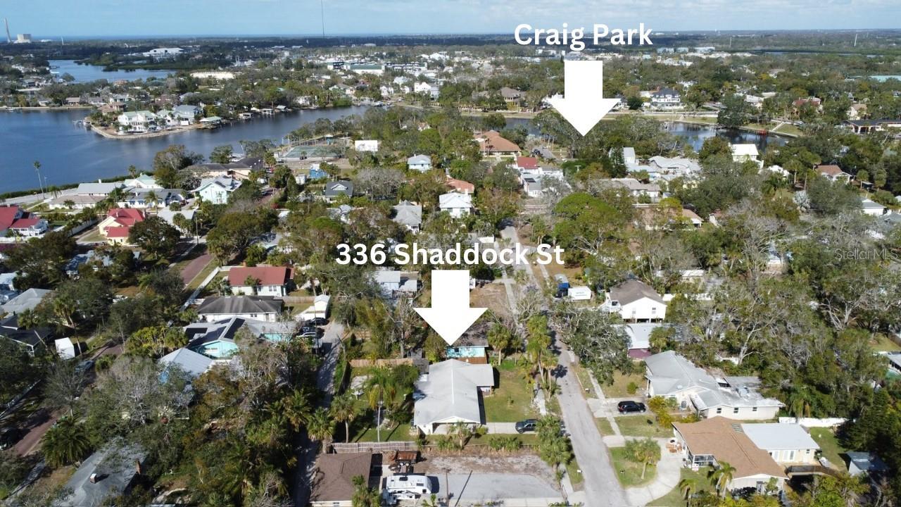 336 SHADDOCK ST, TARPON SPRINGS, FL, 34689