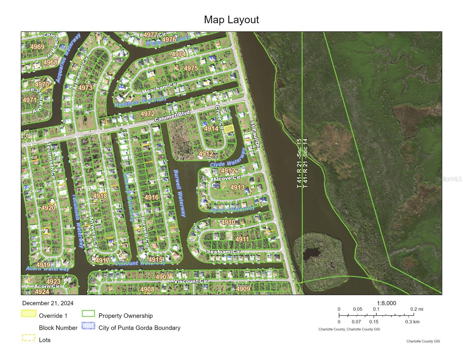 8182 CLYDE CIR, PORT CHARLOTTE, FL, 33981