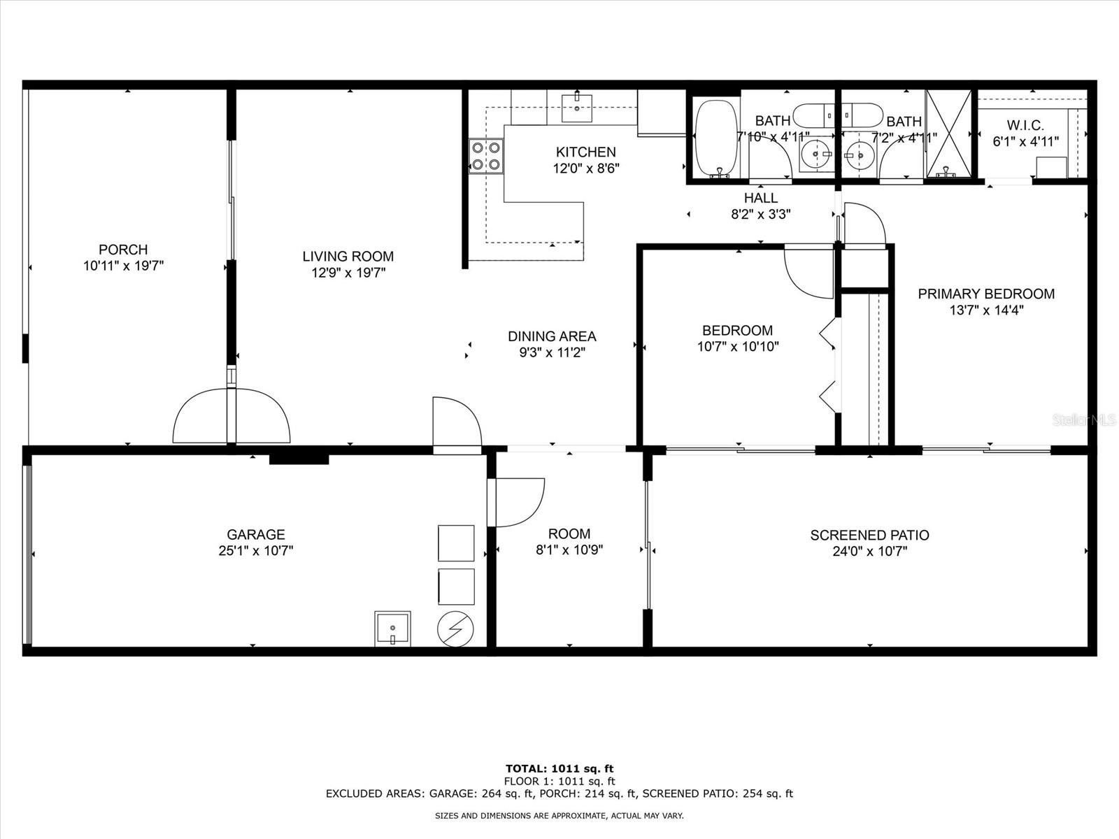 10449 LARCHMONT PL N, PINELLAS PARK, FL, 33782