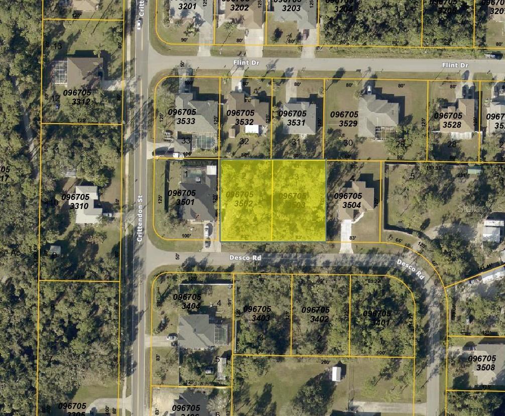 DESCO RD, NORTH PORT, FL, 34286