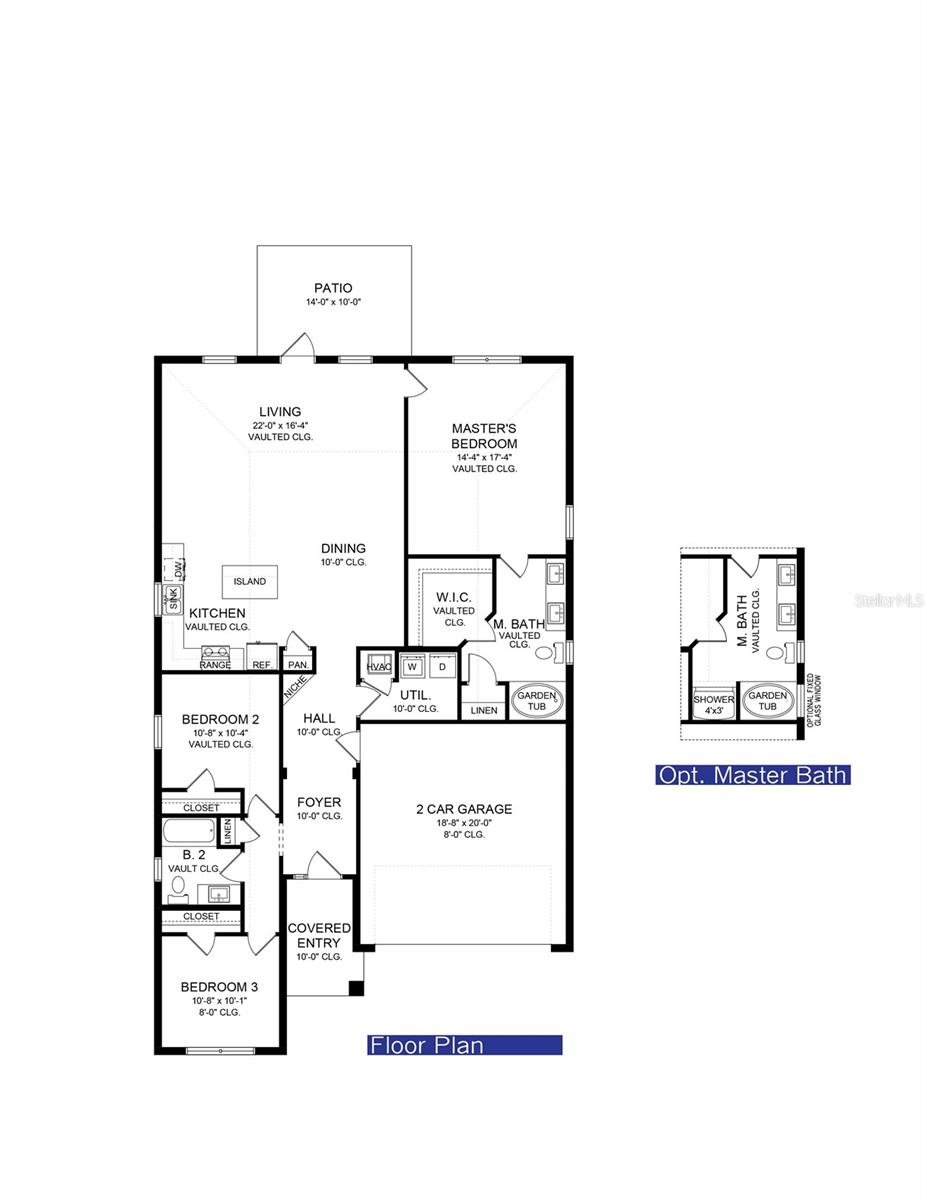 4461 SW 90TH PL, OCALA, FL, 34476