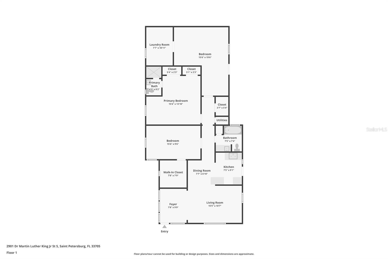 2901 DR MARTIN LUTHER KING JR ST S, ST PETERSBURG, FL, 33705