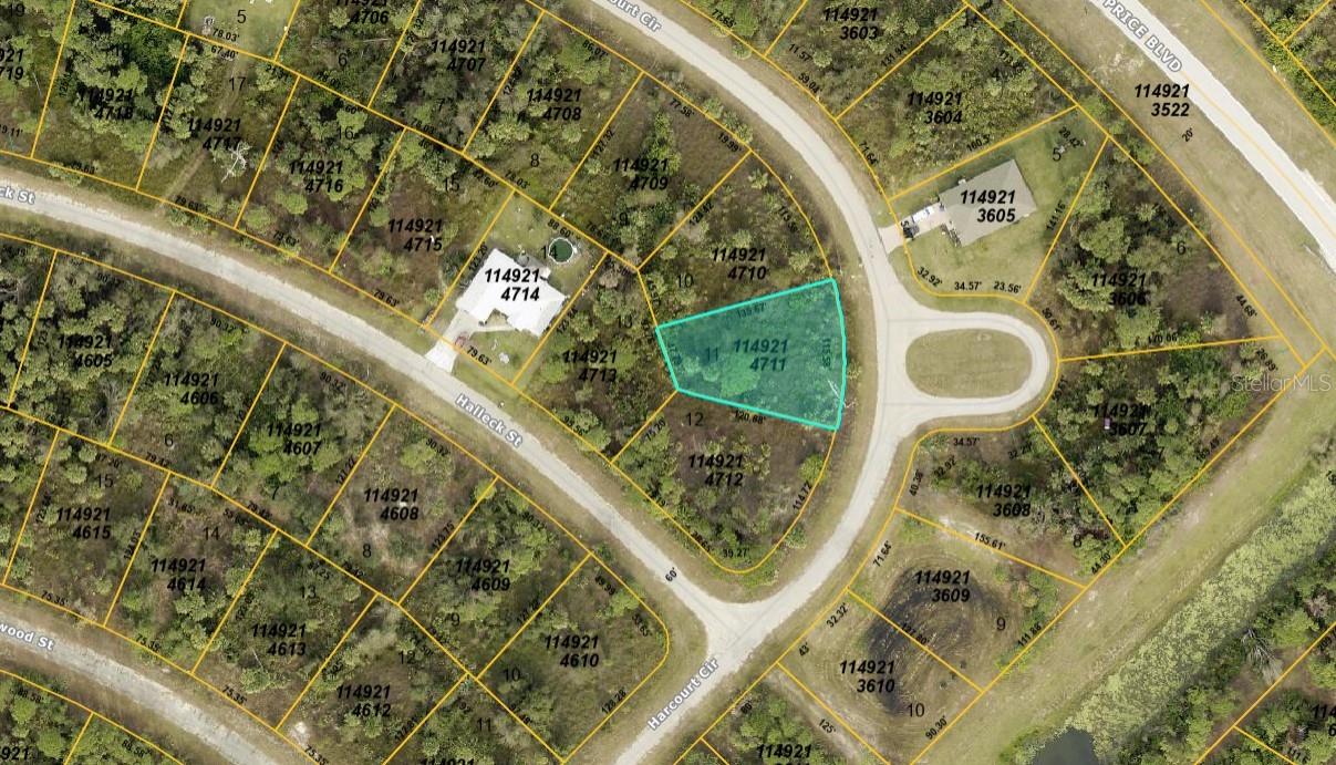 HARCOURT CIR, NORTH PORT, FL, 34288