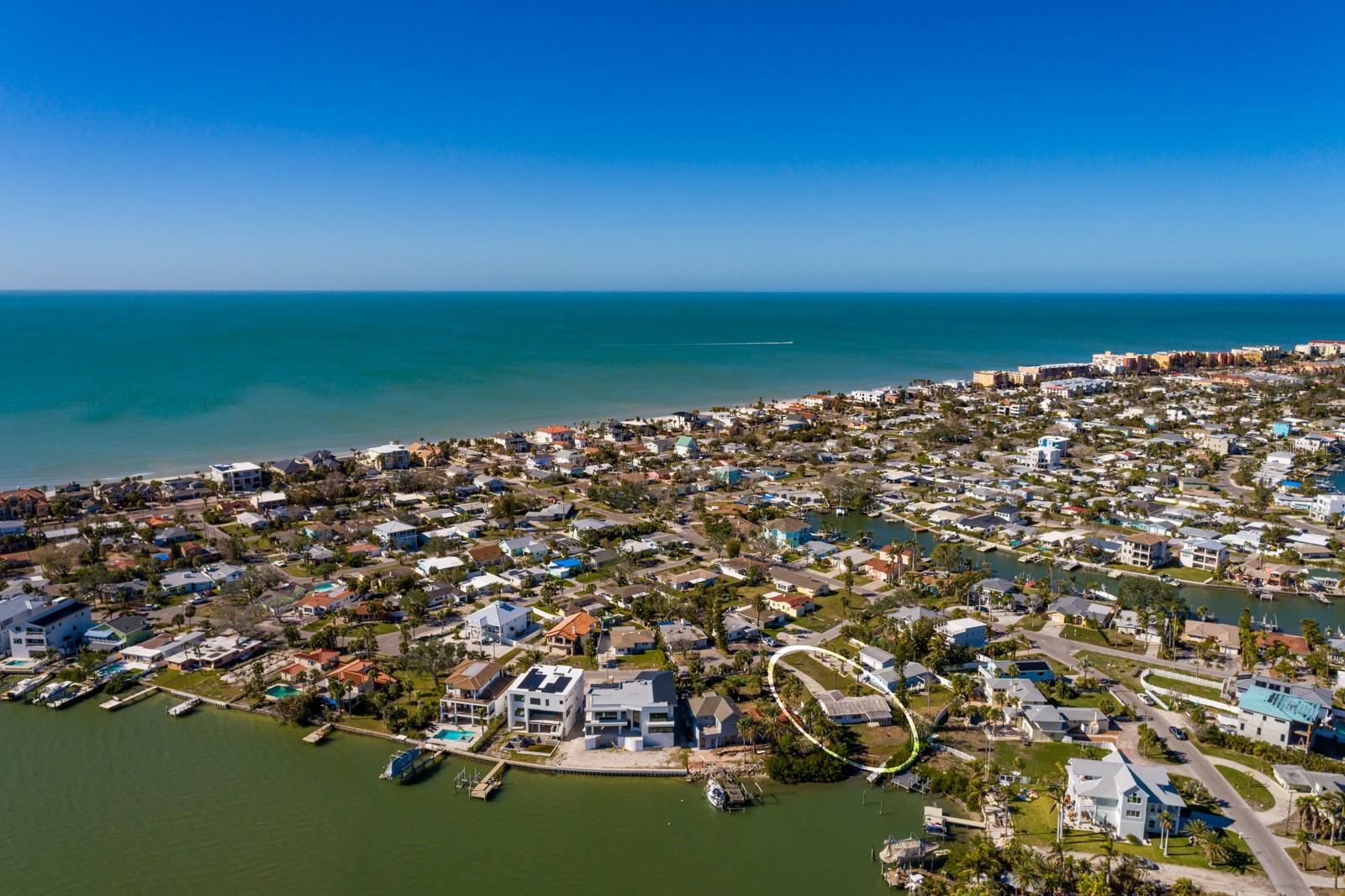 15815 REDINGTON DR, REDINGTON BEACH, FL, 33708