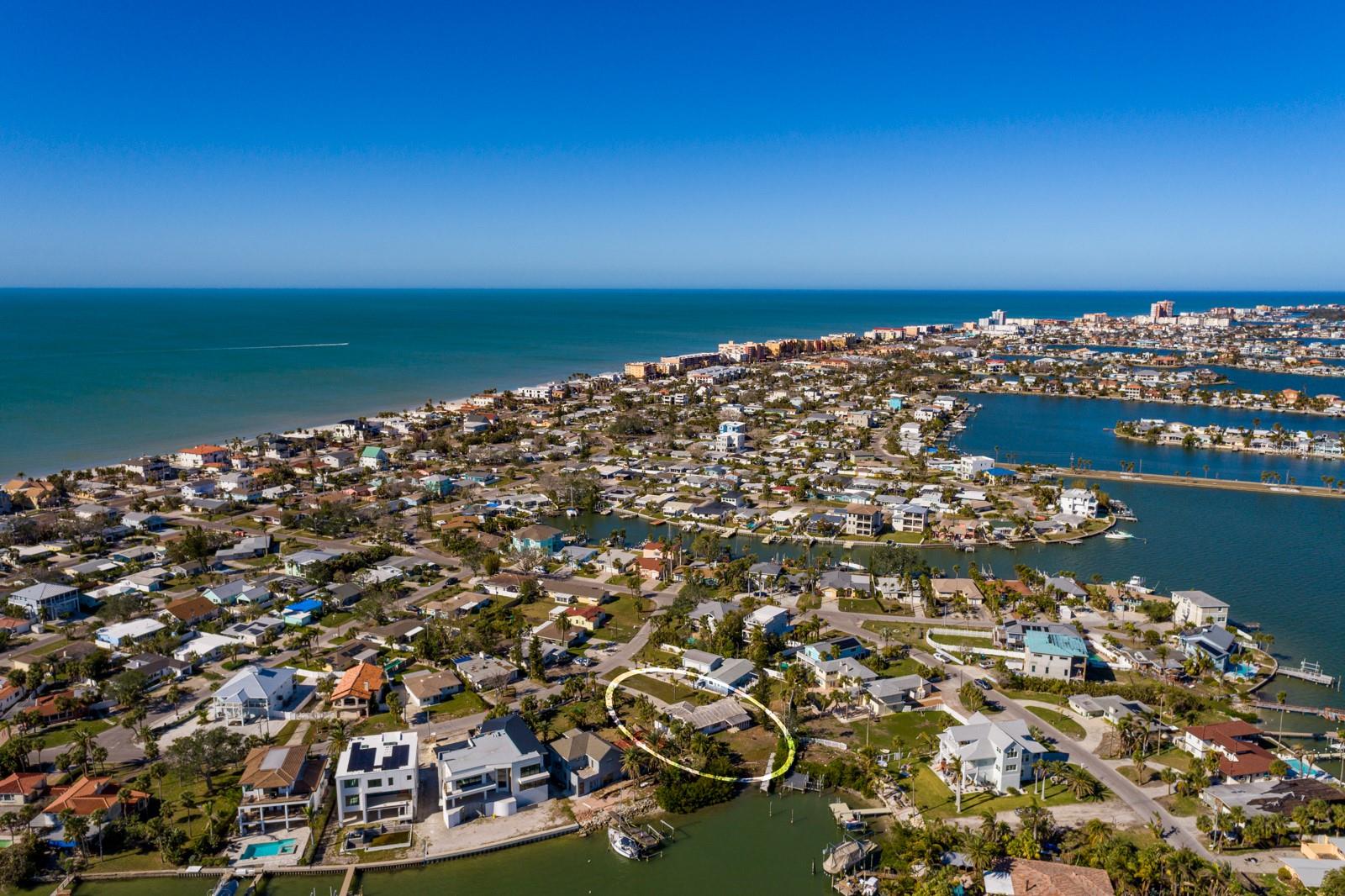 15815 REDINGTON DR, REDINGTON BEACH, FL, 33708