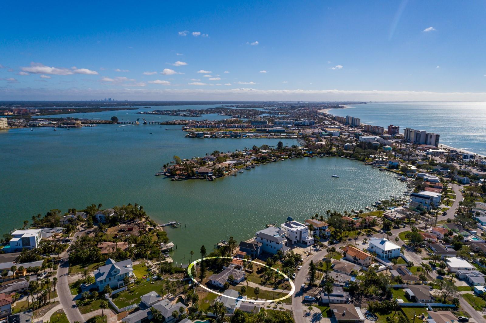 15815 REDINGTON DR, REDINGTON BEACH, FL, 33708