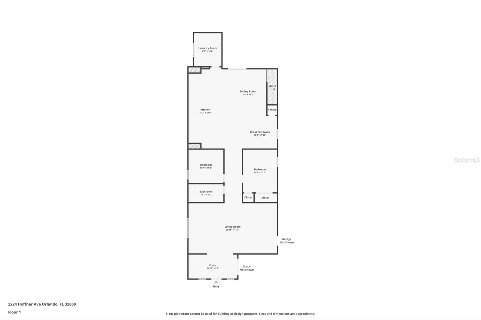 2224 HOFFNER AVE, BELLE ISLE, FL, 32809