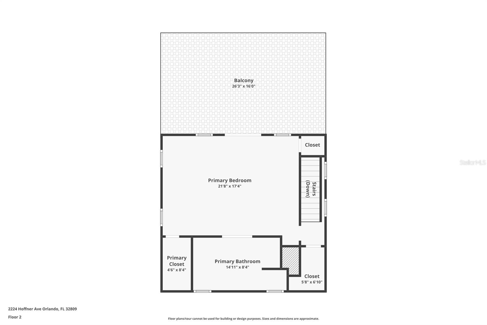 2224 HOFFNER AVE, BELLE ISLE, FL, 32809