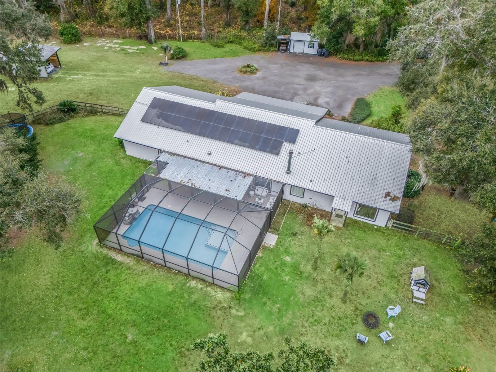 17550 NE 55TH ST, WILLISTON, FL, 32696