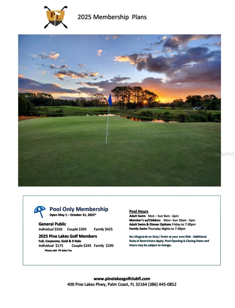 16 WHITE DOVE LN, PALM COAST, FL, 32164