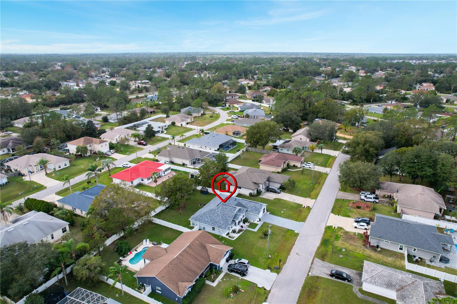 16 WHITE DOVE LN, PALM COAST, FL, 32164
