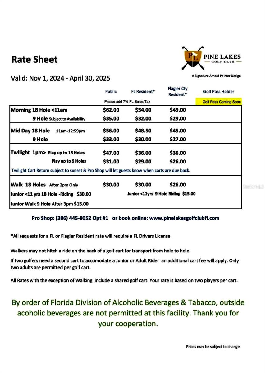 16 WHITE DOVE LN, PALM COAST, FL, 32164