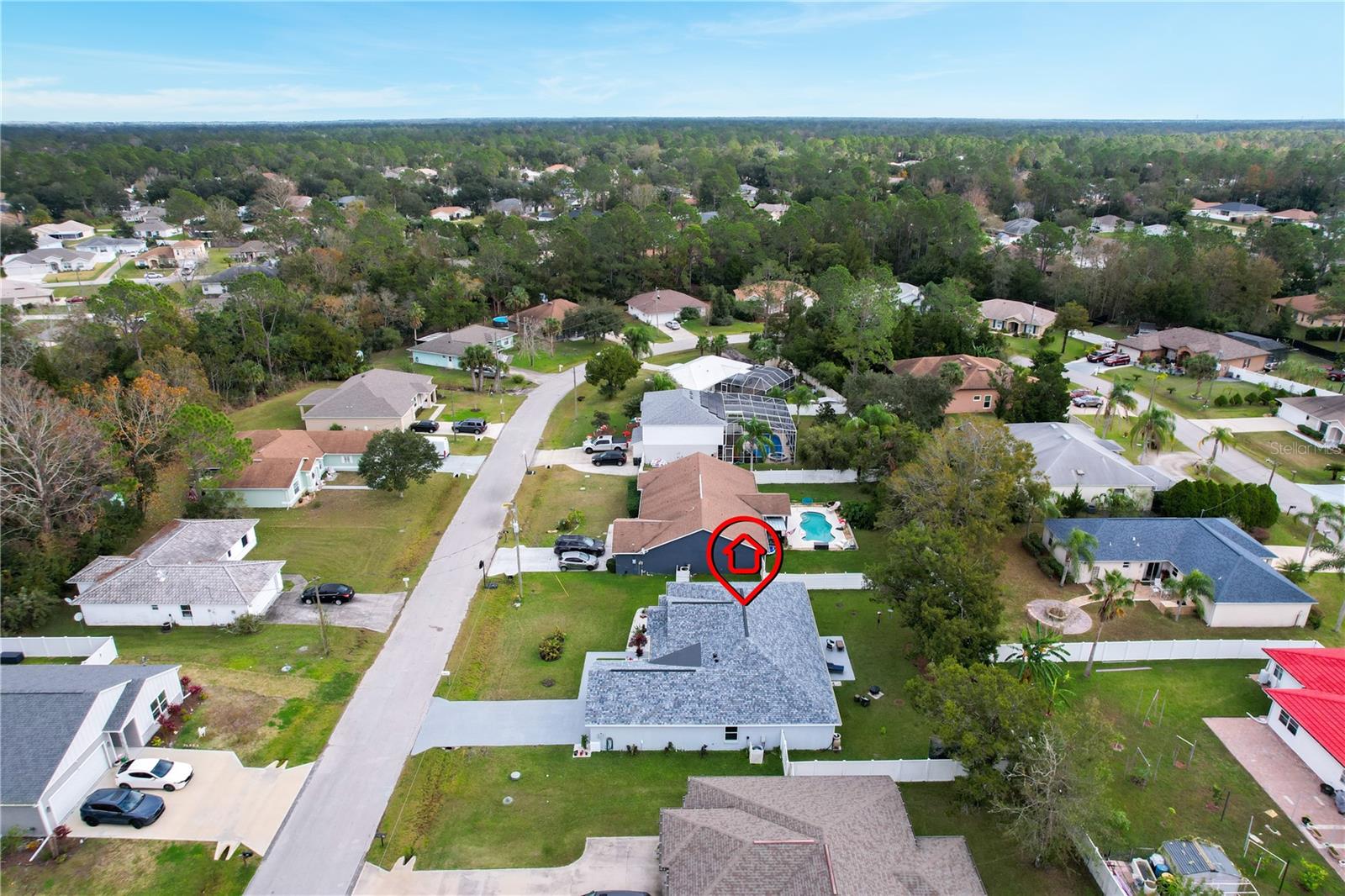 16 WHITE DOVE LN, PALM COAST, FL, 32164