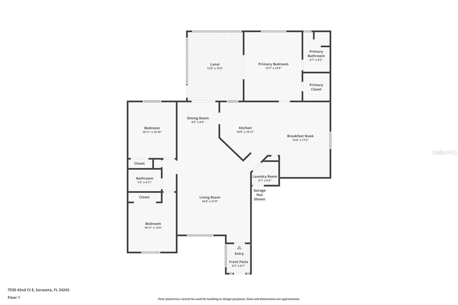 7530 42ND CT E, SARASOTA, FL, 34243