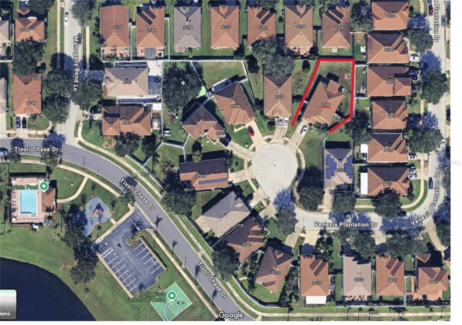 9564 VENEZIA PLANTATION DR, ORLANDO, FL, 32829