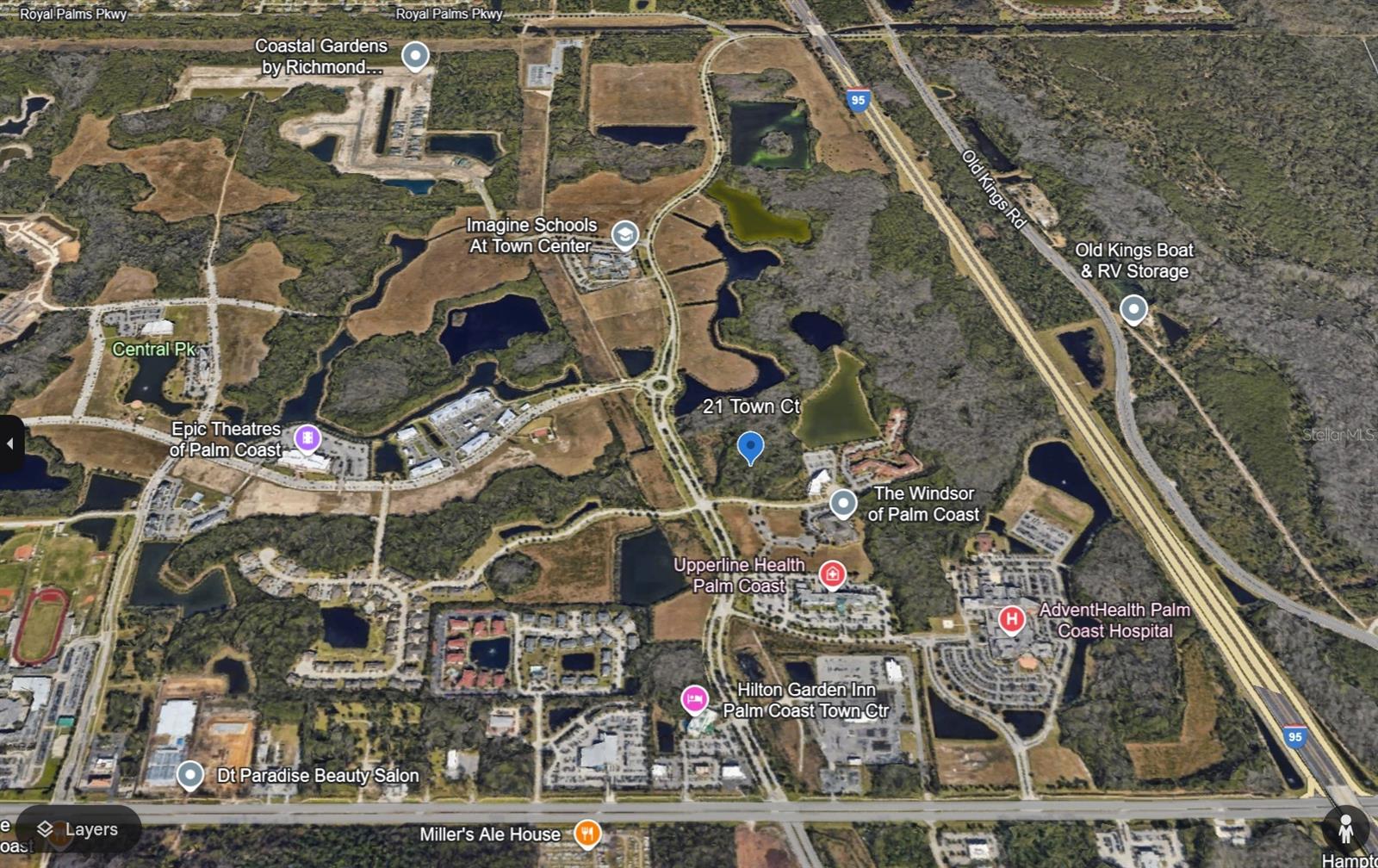 21 TOWN CT, PALM COAST, FL, 32164