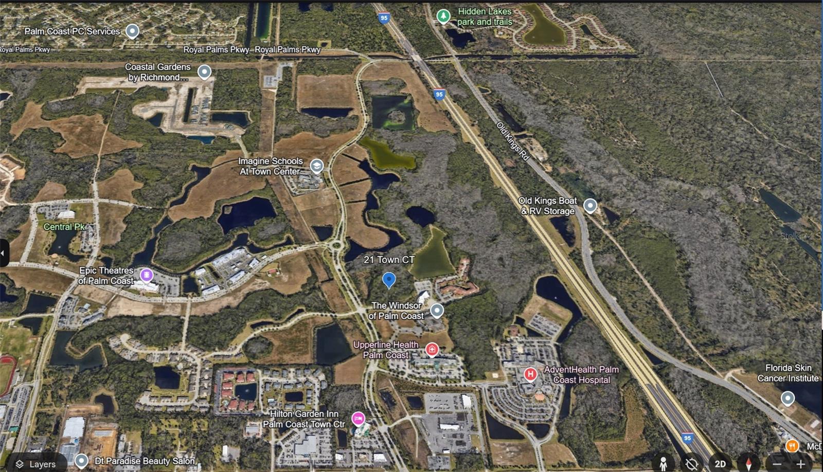 21 TOWN CT, PALM COAST, FL, 32164
