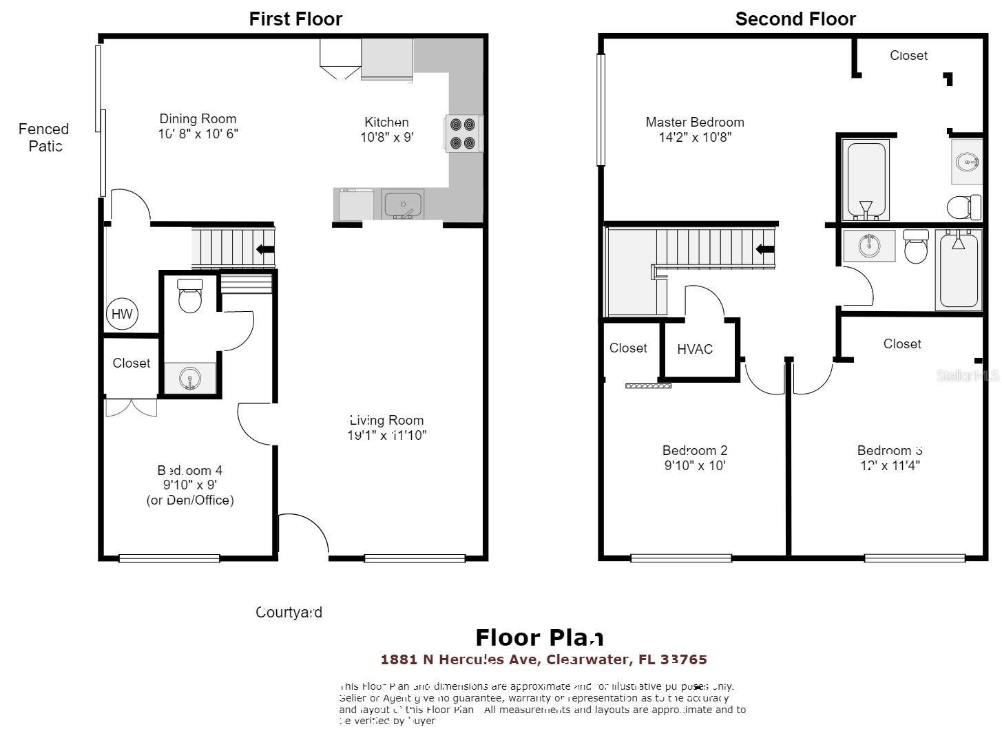 1881 N HERCULES AVE #1402, CLEARWATER, FL, 33765