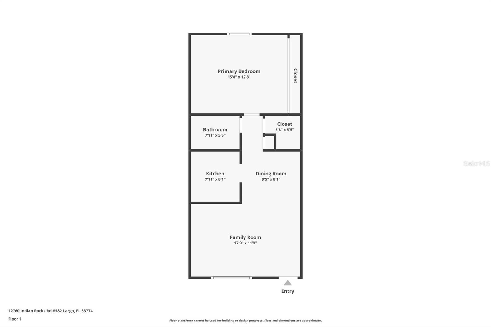 12760 INDIAN ROCKS RD #582, LARGO, FL, 33774
