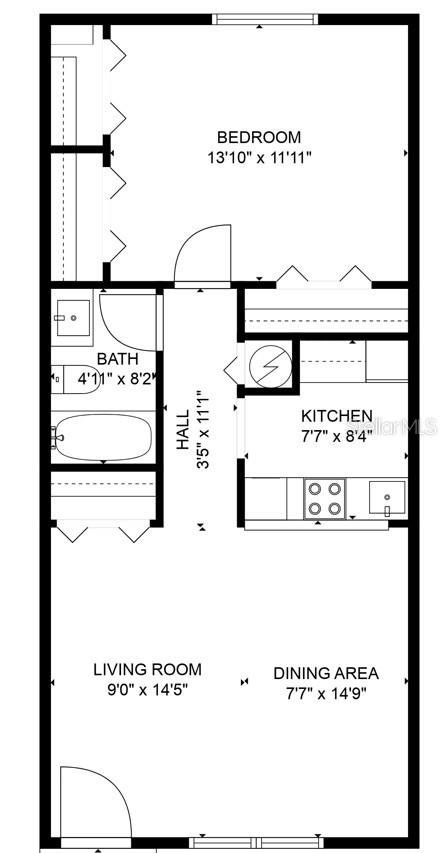 208 N HALIFAX AVE #2, DAYTONA BEACH, FL, 32118