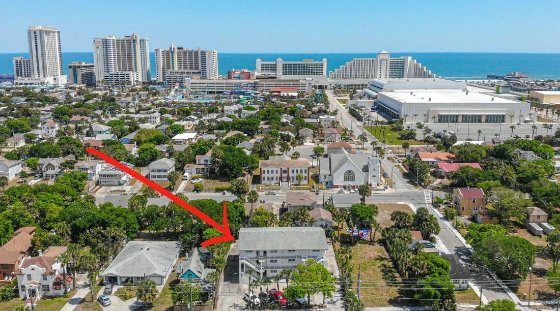 208 N HALIFAX AVE #2, DAYTONA BEACH, FL, 32118